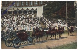 Huldigungsfestzug 1908, Die Armee d. Feldmarschalls Radetzky 1848 Artillerie