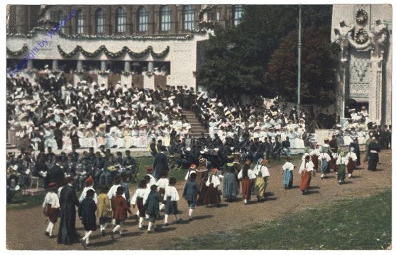 Huldigungsfestzug 1908, Zweite Belagerung Wiens durch die Türken 1683