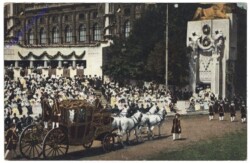 Huldigungsfestzug 1908, Zeit der Kaiserin Maria Theresia