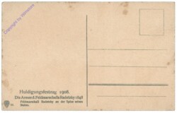 Huldigungsfestzug 1908, Die Armee d. Feldmarschalls Radetzky 1848