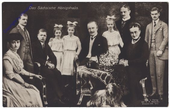 Das sächsische Königshaus