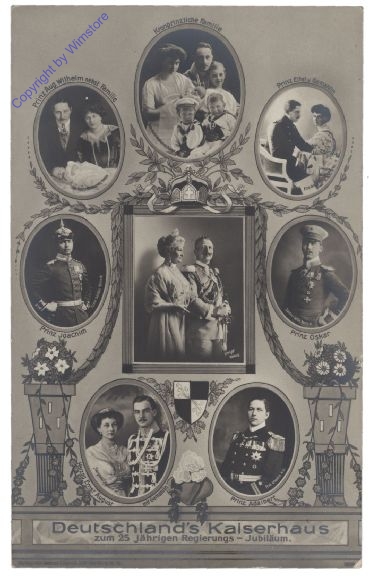 Deutschland's Kaiserhaus