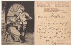 ak162330 Musizierendes Pärchen