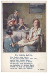 Die blinde Seherin