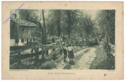 Auf dem Heimwege