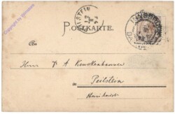 Auf dem Heimwege
