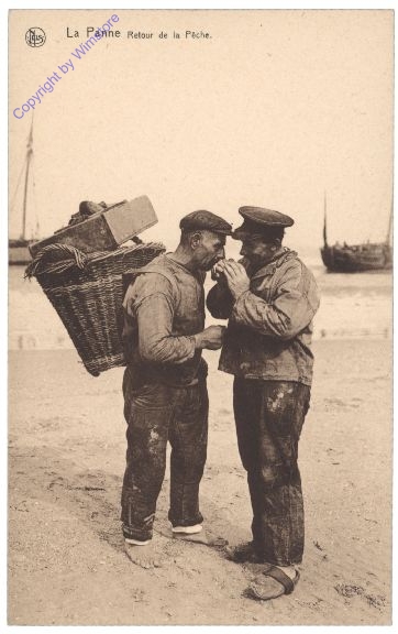 La Panne, Retour de la Peche