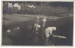 Wäsche waschen