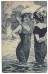 Tratsch im Wasser