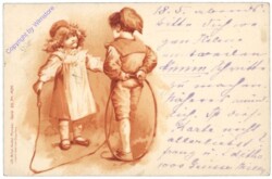 Kinder spielen