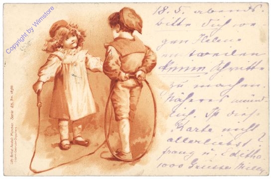 Kinder spielen