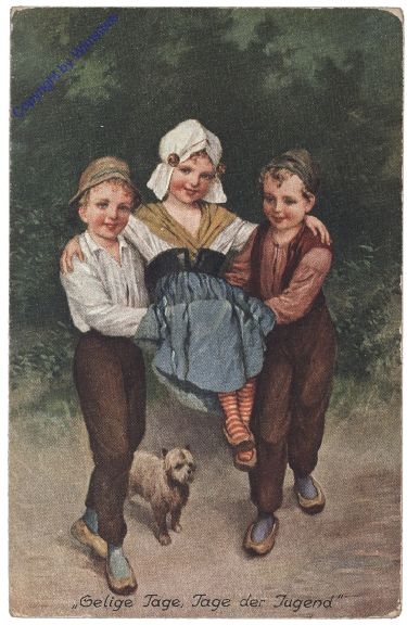 Selige Tage, Tage der Jugend