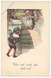 Was sich neckt, das liebt sich