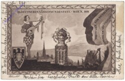 Wien, 10. Deutsches Sängerbundfest  Wien 1928