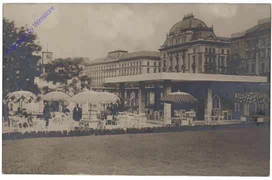 Wien 1, Anton Dobner's Cafe Stadtpark