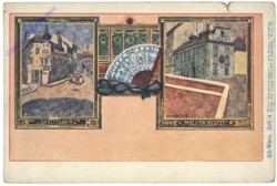 Wien 1, Spittelberg, Mölkerbastei