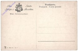 ak162670a Wien 1, Parlamentsgebäude