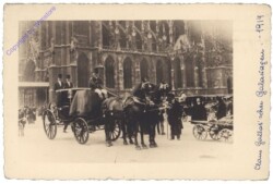 Wien 1, Galawagen am Stephansplatz