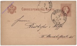 Wien 3, Mitteilung von Haufler, Schmutterer & Co