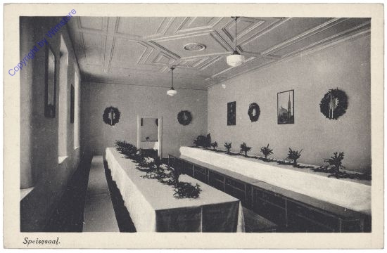 ak162679 Wien 3, Speisesaal