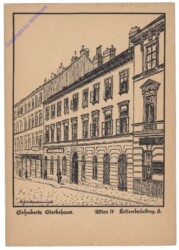 Wien 4, Schuberts Geburtshaus, Kettenbrückengasse