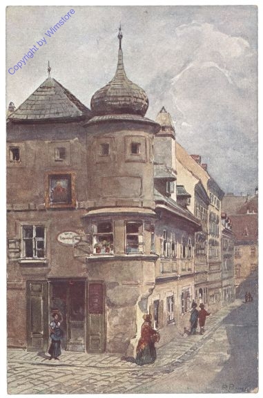 ak162689 Wien 8, Faßzieherhaus