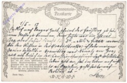 ak162689a Wien 8, Faßzieherhaus