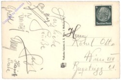 Wien 19, I kumm aus Grinzing mit an klan winzigen Affen nach Haus