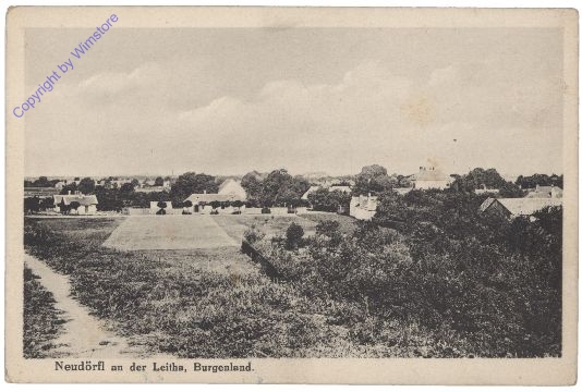 Neudörfl an der Leitha, Ortsansicht