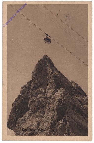 Ehrwald, Zugspitzbahn