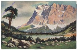 Ehrwald, Seebensee mit Wettersteingebirge