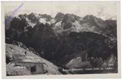 Lienz, Lienzer Dolomiten: Linder Hütte m. Laserz