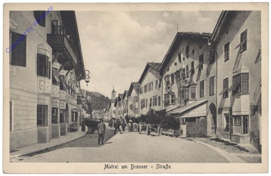 Matrei, Strasse