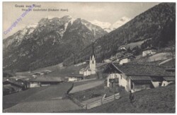 Trins, Ortsansicht