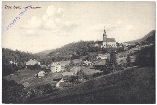 ak162737 Dürrnberg, Ortsansicht