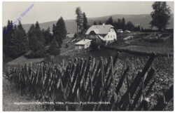 Filzmoos, Jagdhaus Hinterleitner