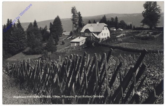 Filzmoos, Jagdhaus Hinterleitner