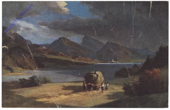 ak162739 Fuschl am See, Fuschl-See