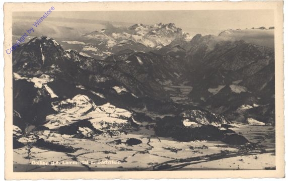 ak162743 Golling an der Salzach, Ortsansicht