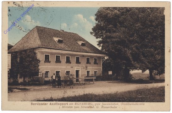 Henndorf, Ausflugsort Egerberg