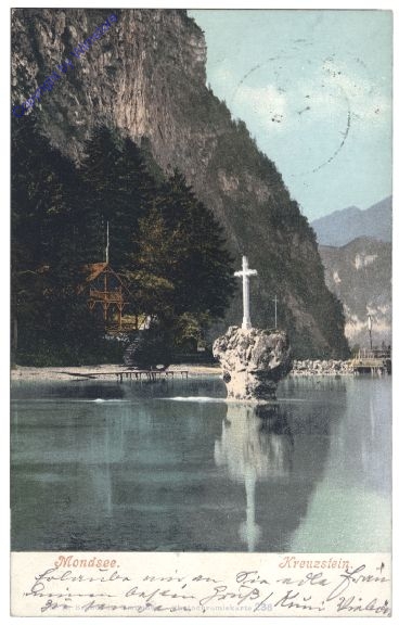 Kreuzstein, im Mondsee