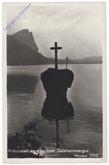 Kreuzstein, im Mondsee