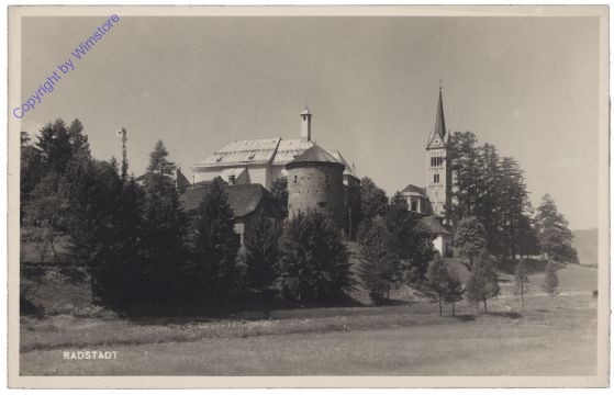 Radstadt, Ansicht