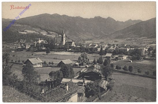 Radstadt, Ansicht