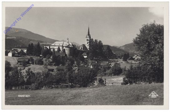 Radstadt, Ansicht
