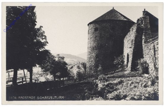 Radstadt, Schatzelturm