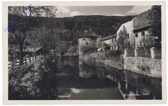Radstadt, Ansicht