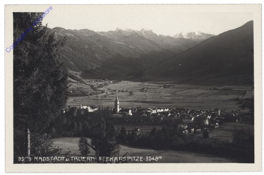 Radstadt, Tauern, Seekarspitze