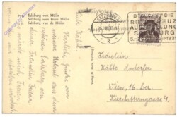 ak162766a Salzburg, Mülln