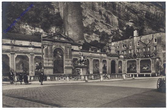 ak162767 Salzburg, Pferdeschwemme